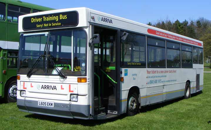 Arriva Training Bus Volvo B6 Plaxton T605